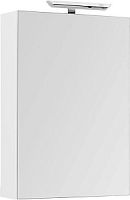 Зеркальный шкаф Aquanet 00202087 Йорк без подсветки, 60х87 см, белый