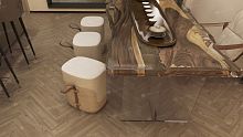 Ламинат AlpineFloor ЕЛКА12 HERRINGBONE12 LF105-09