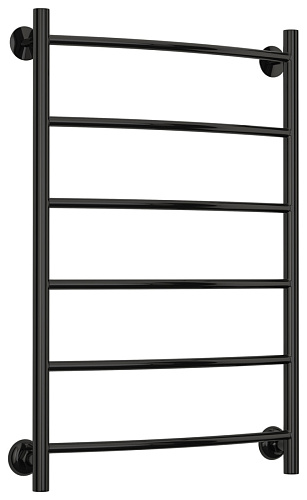 Полотенцесушитель водяной Сунержа 17622-8050 Версия-Н2 Стилье  800х500 мм (6) Г 18, черный