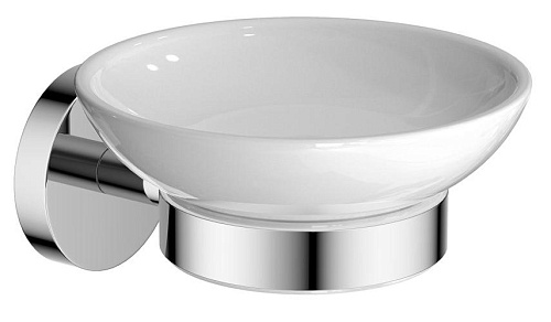 Мыльница Aquatek AQ4603CR Бетта, хром купить недорого в интернет-магазине Керамос