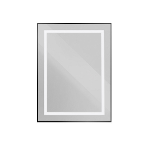Зеркало BelBagno Kraft SPC-KRAFT-600-800-SENS-NERO купить недорого в интернет-магазине Керамос