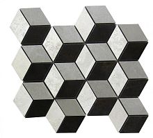 Мозаика Imola Mk. Cube Tube Mix  27.89x16.1 (Mk.CubeTubeMix) купить недорого в интернет-магазине Керамос