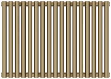 Радиатор Сунержа 032-0332-5017 Эстет-00 отопительный н/ж 500х765 мм/ 17 секций, матовое золото