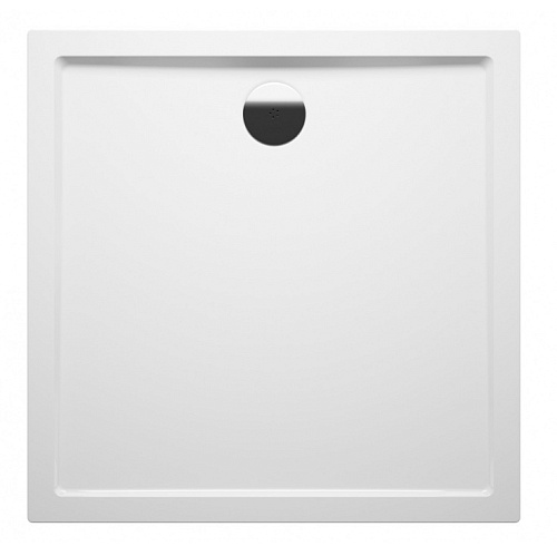 Душевой поддон Riho D002006005 Davos 251 90х90 см, белый + панель (стар. арт. DA5900500000000)