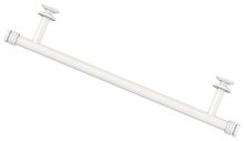 Полка Сунержа 12-2012-0370 прямая (L - 370 мм) н/ж для ДР Полка Сунержа, белый (RAL-9003)