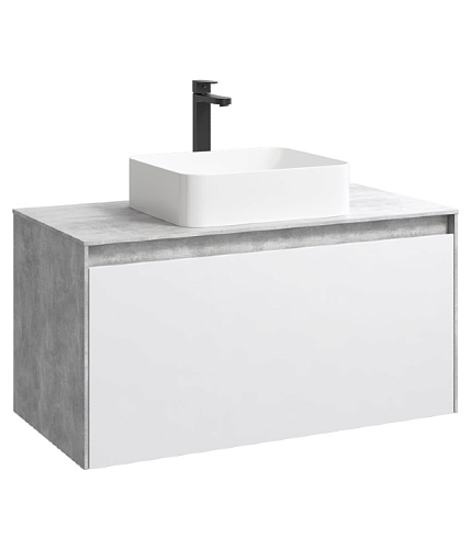 Тумба под раковину Aqwella Mobi MOB0110BS+MOB0710W купить недорого в интернет-магазине Керамос Тумба под раковину Aqwella Mobi MOB0110BS+MOB0710W купить недорого в интернет-магазине Керамос