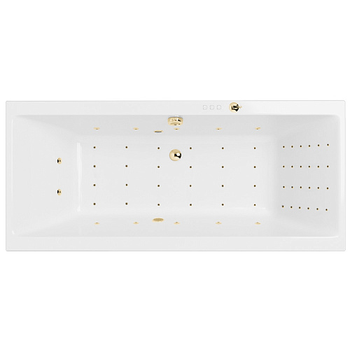 Ванна гидромассажная Excellent PRYZMAT WAEX.PRY19.NANO.GL