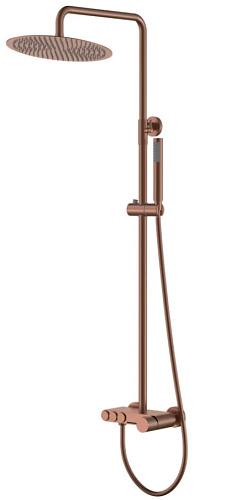 Стойка для душа Boheme STICK 128-BRB