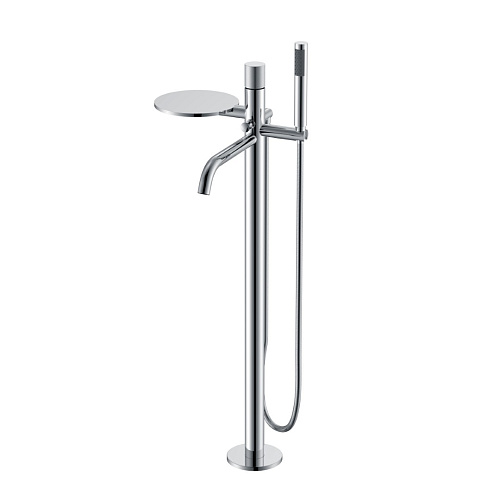 Смеситель напольный Boheme STICK 129-CRCR.4 Смеситель напольный Boheme STICK 129-CRCR.4