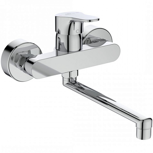 Смеситель Ideal Standard BD488AA Cerabase для кухонной мойки, Chrome (хром)
