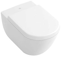 Чаша унитаза Villeroy & Boch 66001001 Subway подвесного 37х56 см, альпийский белый