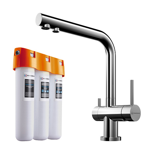 Смеситель для кухни с фильтром Omoikiri 4146.8028 Смеситель для кухни с фильтром Omoikiri 4146.8028