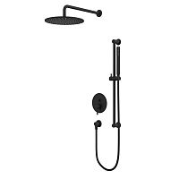 Смеситель скрытого монтажа Whitecross Y black YSET05BL