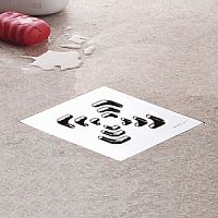 Точечный трап Pestan 13000005 Standard Dry, хром