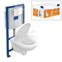 Комбинированная система Villeroy & Boch 5660D301 O.Novo 36х56 см, альпийский белый (White Alpin) Комбинированная система Villeroy & Boch 5660D301 O.Novo 36х56 см, альпийский белый (White Alpin)