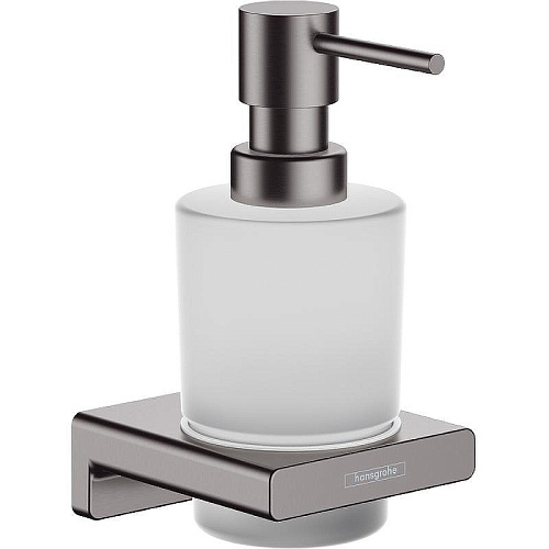 Диспенсер для жидкого мыла Hansgrohe AddStoris 41745340 - купить в Санкт-Петербурге, цена на Диспенсер для жидкого мыла Hansgrohe AddStoris 41745340 в интернет-магазине Керамос Диспенсер для жидкого мыла Hansgrohe AddStoris 41745340 купить недорого в интернет-магазине Керамос