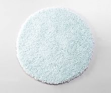 Коврик для ванной комнаты WasserKRAFT BM-3922 Dill 60х60 см, голубой