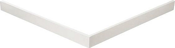 Панель для душевого поддона Cezares TRAY-AS-AH-100/90-100-SCR 100х90 см, белый
