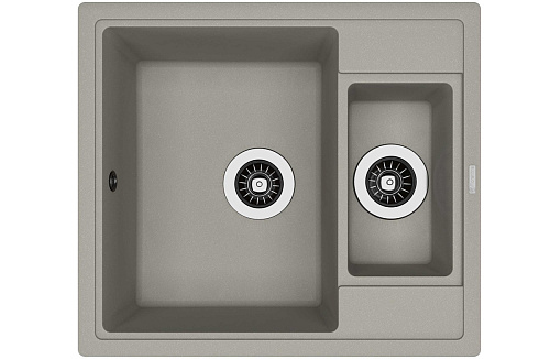 Мойка для кухни Florentina 20.210.D0580.305 Липси 58х51 см, серая снят с производства