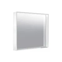 Зеркало Keuco 33098302500 Plan с подсветкой 70х80 см, белый