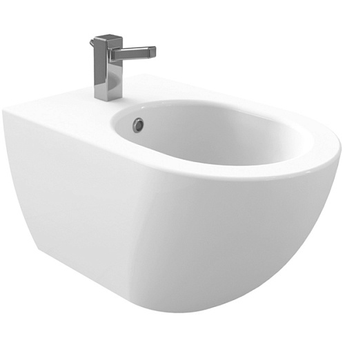 Биде подвесное Creavit Free FE510-00CB00E-0000 купить недорого в интернет-магазине Керамос