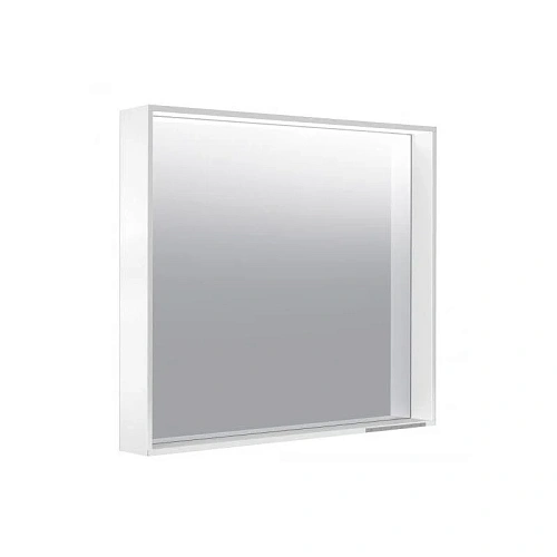 Зеркало Keuco 33098302500 Plan с подсветкой 70х80 см, белый купить недорого в интернет-магазине Керамос Зеркало Keuco 33098302500 Plan с подсветкой 70х80 см, белый купить недорого в интернет-магазине Керамос