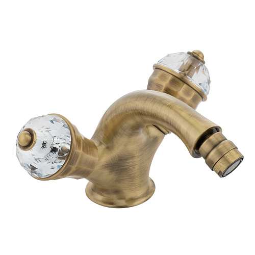 Смеситель Migliore 28010 Prestige Crystal для биде, бронза