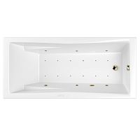 Ванна гидромассажная Whitecross PALACE 0104.170075.100.RELAX.BR