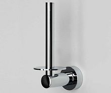 Держатель туалетной бумаги вертикальный WasserKRAFT Donau K-9400 K-9497 (exp)