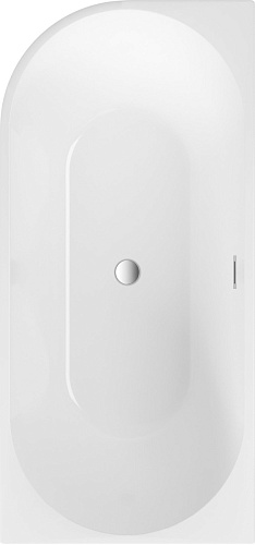 Ванна Deante KDS_016L Silia акриловая отдельностоящая/пристенная 160х75 см, левая, белая Ванна Deante KDS_016L Silia акриловая отдельностоящая/пристенная 160х75 см, левая, белая