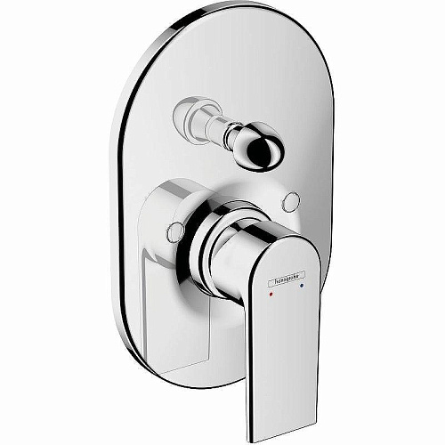 Смеситель для ванны Hansgrohe VERNIS SHAPE 71458000 Смеситель для ванны Hansgrohe VERNIS SHAPE 71458000