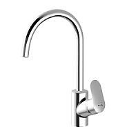 Смеситель AM.PM F8007032 Like для кухни, с высоким изливом, хром