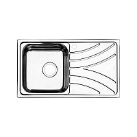 Мойка IDDIS, ARR78SLi77 Arro нержавеющая сталь, шелк, чаша слева, 78х44 см, сатин