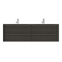 Тумба под раковину AM.PM Awe M15FHD1502VF венге текстурированный, 150х48х50