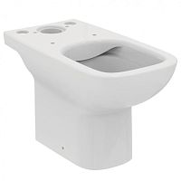 Чаша унитаза Ideal Standard T472201 i.life A напольного 36х67 см, для монтажа с бачком, Euro White (евробелый) Чаша унитаза Ideal Standard T472201 i.life A напольного 36х67 см, для монтажа с бачком, Euro White (евробелый)