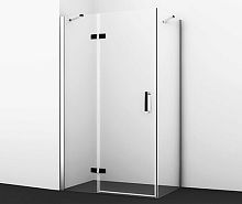 WasserKRAFT Aller 10H06LBLACK Душевой уголок, прямоугольник, с левой распашной дверью WasserKRAFT Aller 10H06LBLACK Душевой уголок, прямоугольник, с левой распашной дверью
