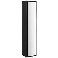 Шкаф - колонна Акватон 1A234703RN950 NEW Римини 35х168 см, черный глянец