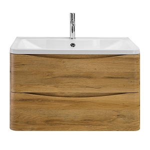 База BelBagno ACQUA-1000-2C-SO-RR под раковину 100х45 см, подвесная, Rovere Rustico (дуб Rustico)