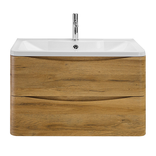 База BelBagno ACQUA-1000-2C-SO-RR под раковину 100х45 см, подвесная, Rovere Rustico (дуб Rustico) купить недорого в интернет-магазине Керамос