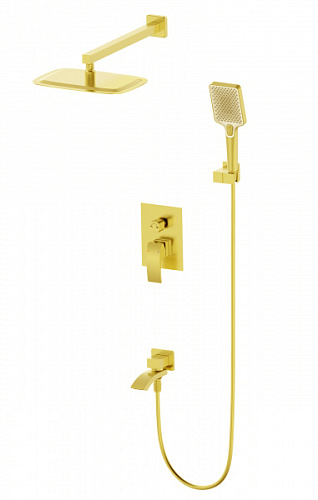 Душевая система Wonzon & Woghand WW-88939009A-BG Душевая система Wonzon & Woghand WW-88939009A-BG