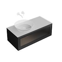 Тумба KERAMA MARAZZI ICONICO IC.100.1\BLK Тумба KERAMA MARAZZI ICONICO IC.100.1\BLK