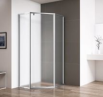 Душевой уголок Cezares ECO ECO-O-P-1-90-P-Cr Душевой уголок Cezares ECO ECO-O-P-1-90-P-Cr
