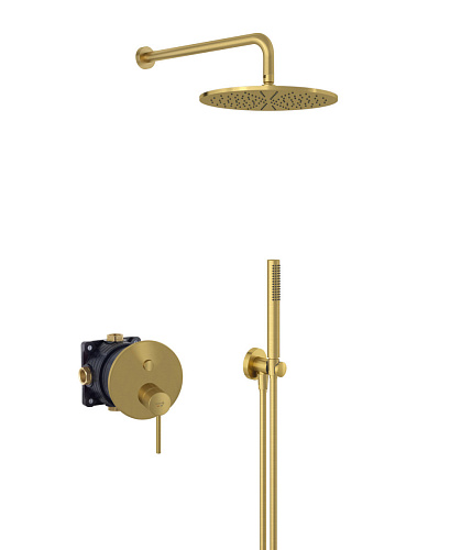 Душевой комплект Kludi Bozz 38658N076 Душевой комплект Kludi Bozz 38658N076