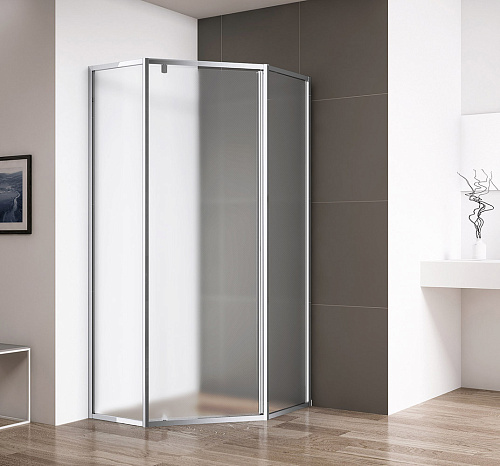 Душевой уголок Cezares ECO ECO-O-P-1-90-P-Cr
