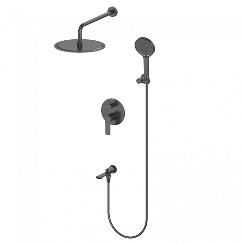 Душевая система Wonzon & Woghand BRILLIANT WW-88939079-MB