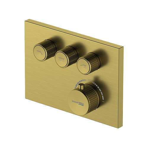 Смеситель для ванны/душа WasserKRAFT Aisch 5500 5558 Thermo