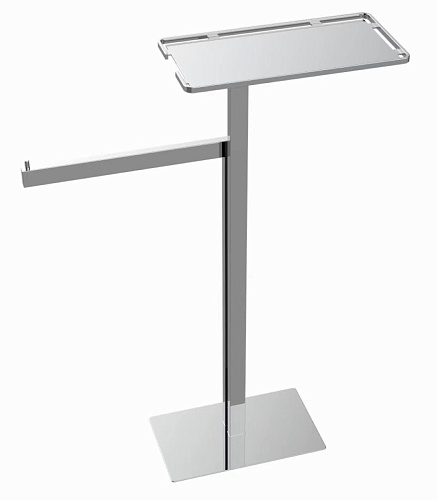 Стойка напольная комбинированная Boheme VENTURO 10952-CR купить недорого в интернет-магазине Керамос