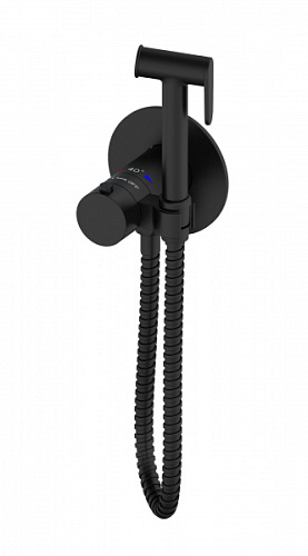 Смеситель с гигиеническим душем Wonzon & Woghand  WW-88829909-MB