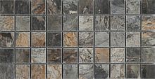 Мозаика Itaca Itaca Mk.HgFlorianGrafito3*3 15x30