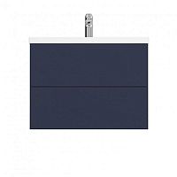 Тумба под раковину AM.PM Gem 75 M90FHX07522DM глубокий синий, 76х58х42